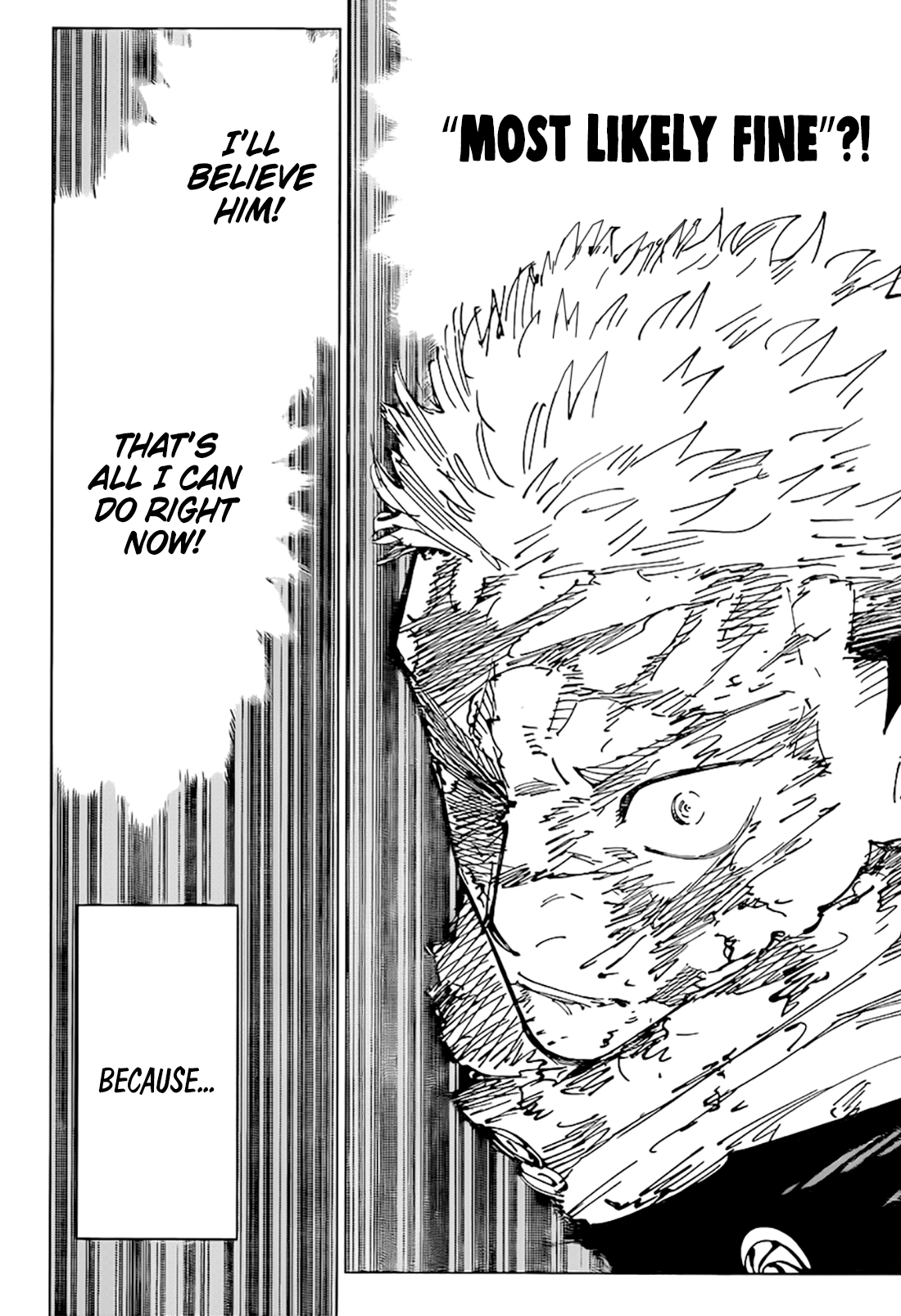 Jujutsu Kaisen Chapter 259 16